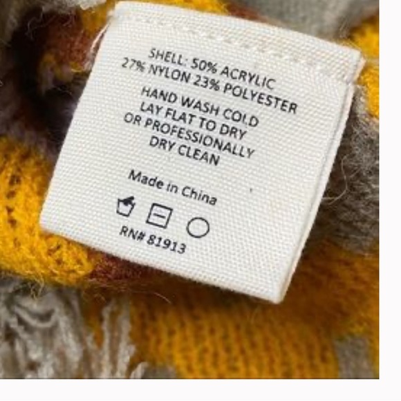 Plenty by Tracy Reese fringed pocket sweater. NWOT . Retail 278 - Picture 4 of 7